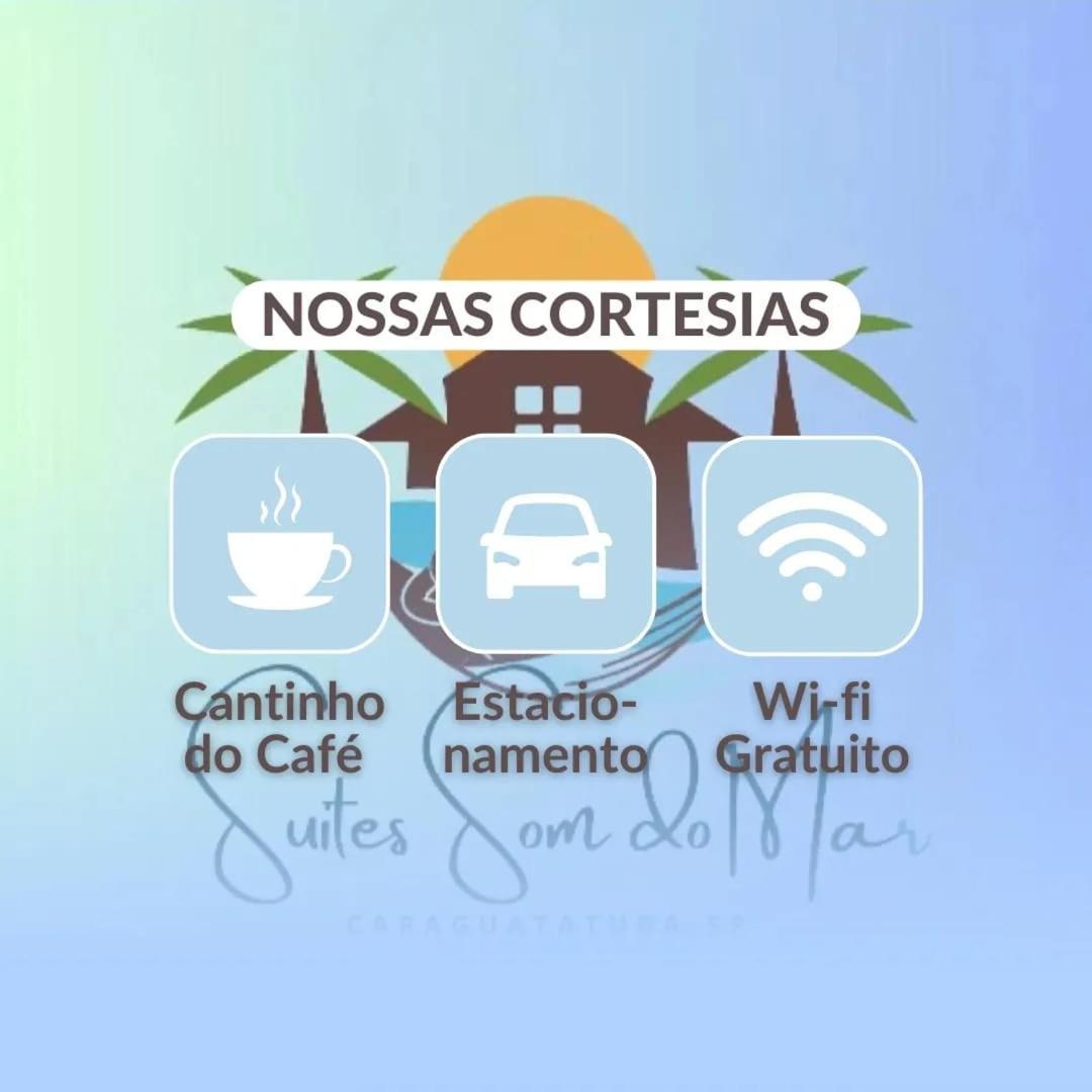 Suites Som Do Mar Caraguatatuba Ngoại thất bức ảnh